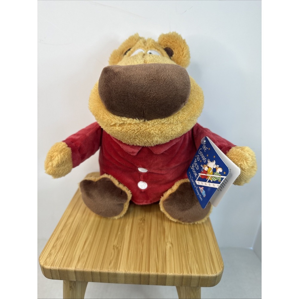 Kohl's Cares Sandra Boynton‎ Going to Bed Book 11" Plush